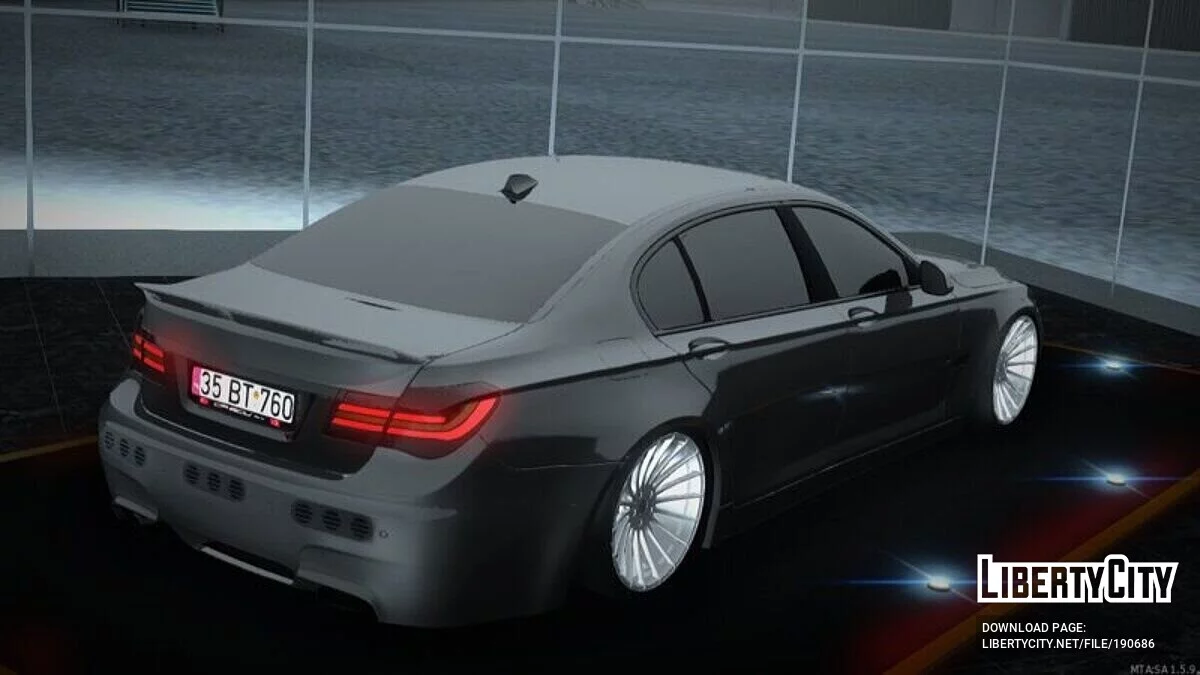 BMW 760 / GTA San Andreas
