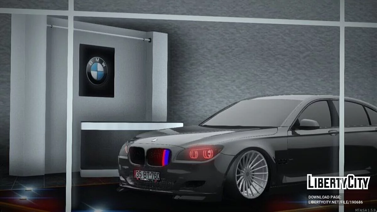 BMW 760 / GTA San Andreas
