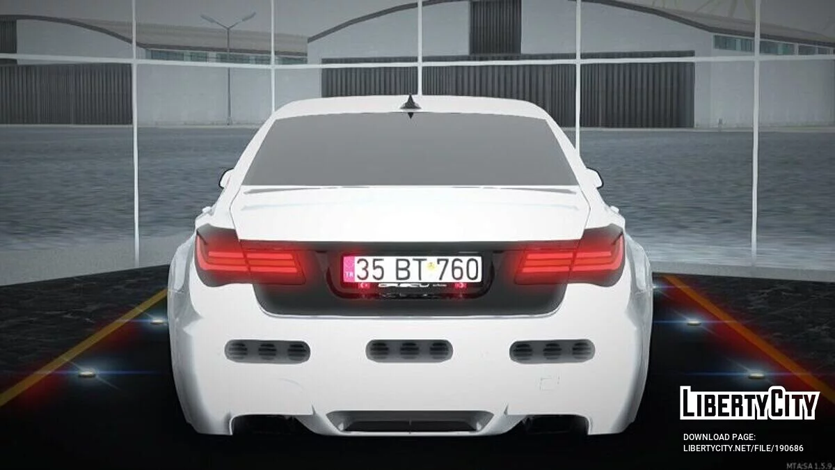 BMW 760 / GTA San Andreas