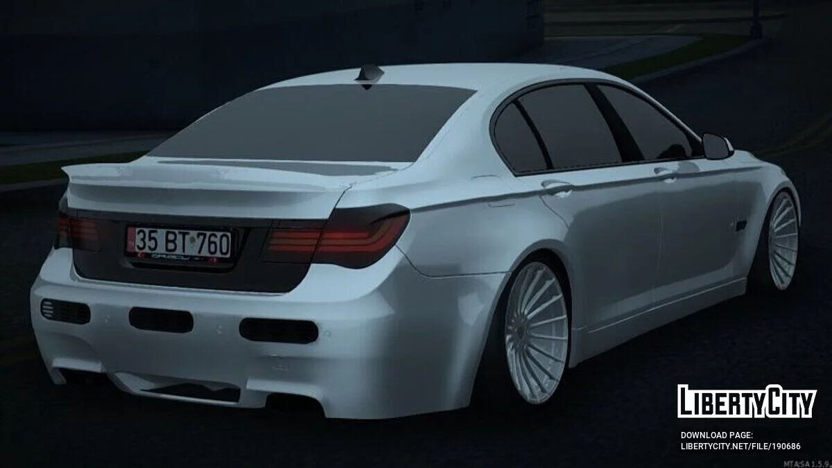 BMW 760 / GTA San Andreas