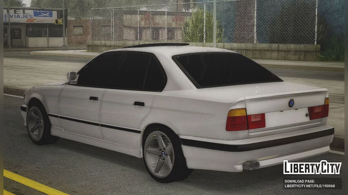 BMW E34 / GTA San Andreas