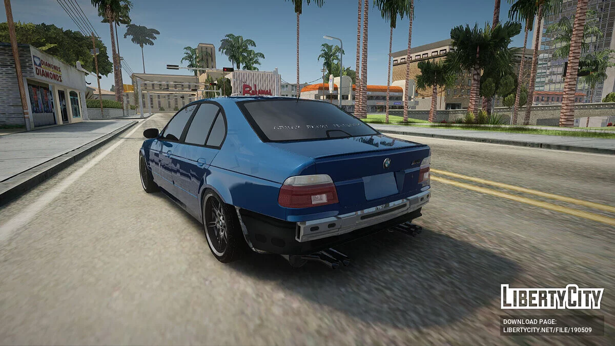 BMW E39 M5 / GTA San Andreas