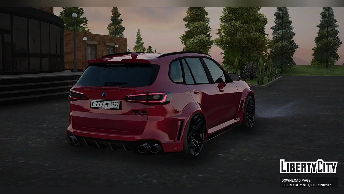 BMW Х5М (F95) / GTA San Andreas