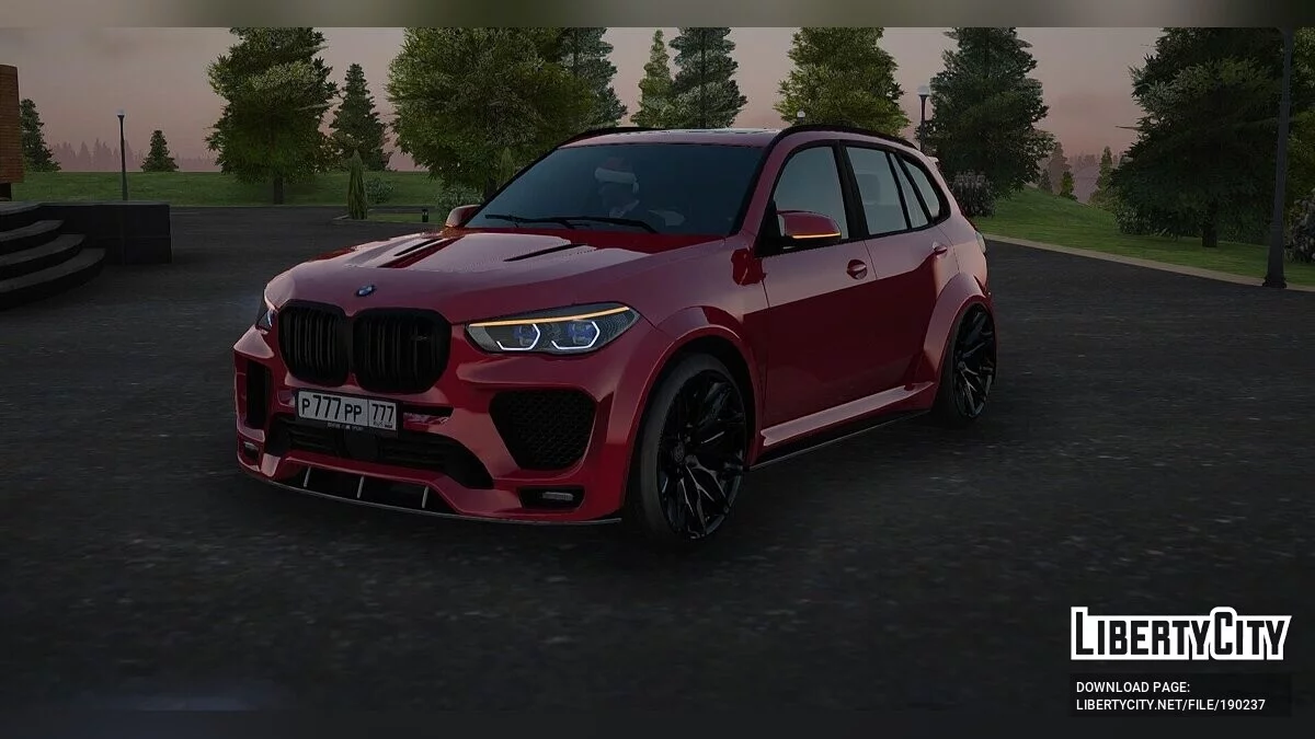 BMW Х5М (F95) / GTA San Andreas