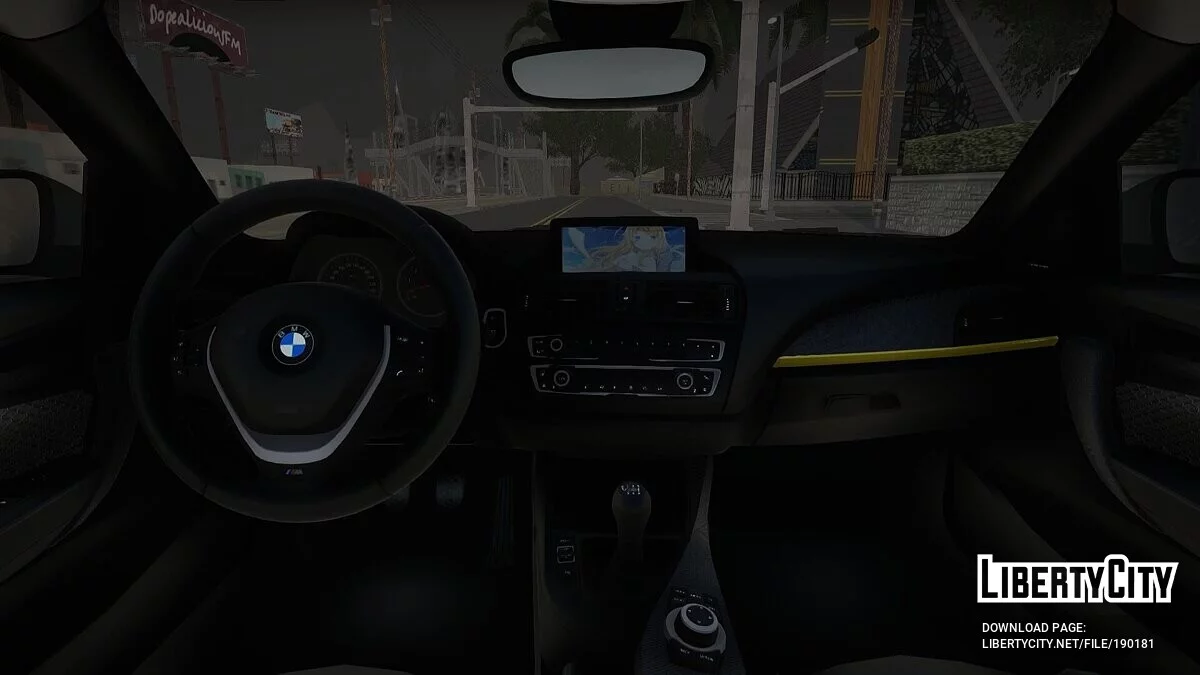 BMW M135i w/ Shigatsu wa Kimi no Uso (Kaori Miyazono) Itasha / GTA San Andreas