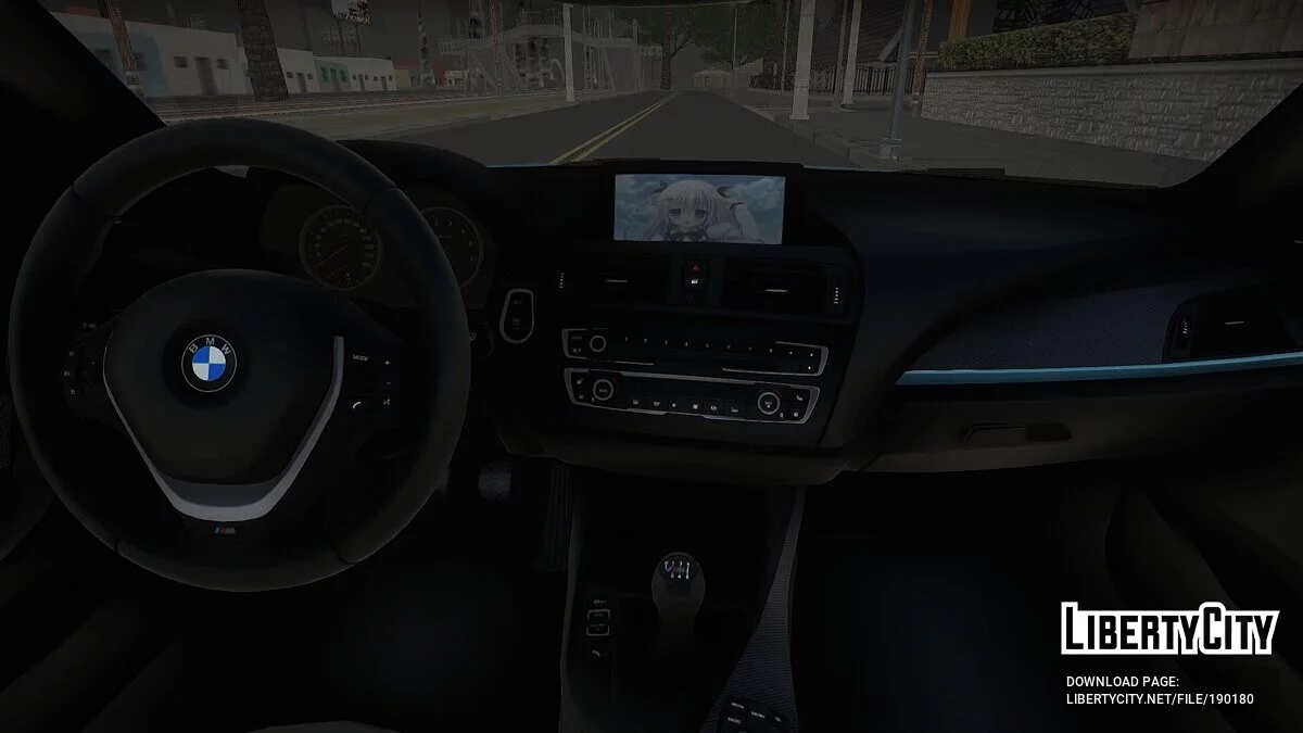 BMW M135i / GTA San Andreas
