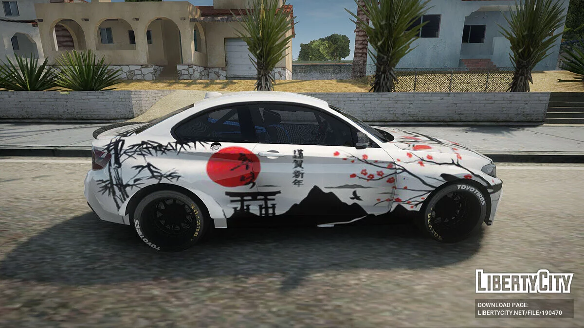 بي ام دبليو M235I / جي تي إيه سان أندرياس