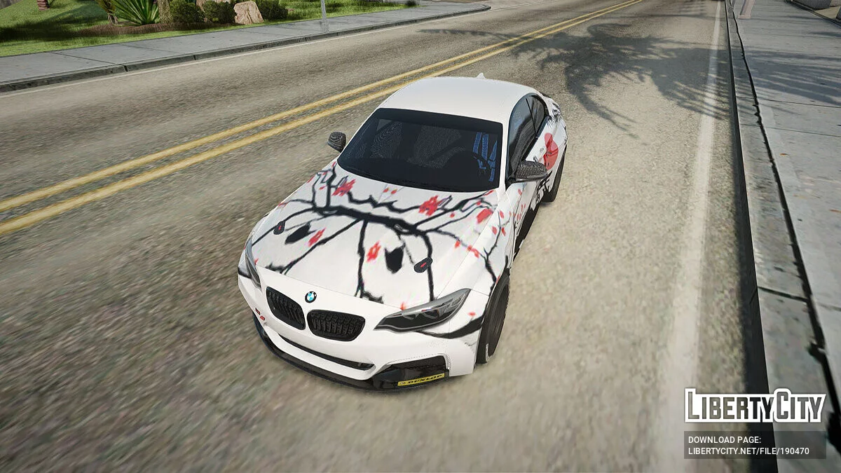 بي ام دبليو M235I / جي تي إيه سان أندرياس