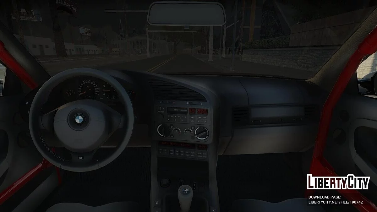 BMW M3 Drift Missile / GTA San Andreas