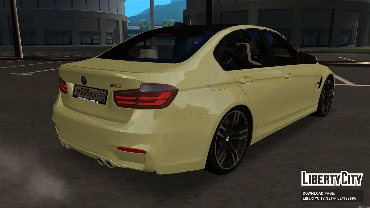 BMW M3 F80 / جي تي إيه سان أندرياس