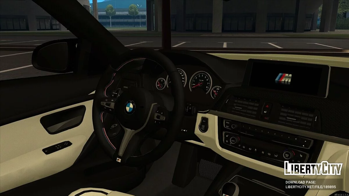 BMW M3 F80 / جي تي إيه سان أندرياس