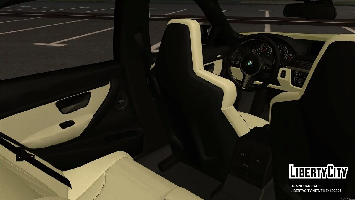 BMW M3 F80 / جي تي إيه سان أندرياس