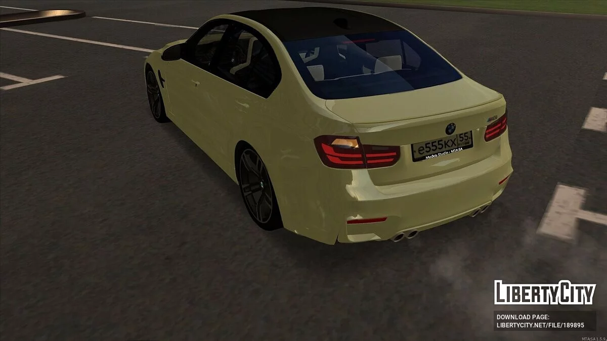 BMW M3 F80 / جي تي إيه سان أندرياس