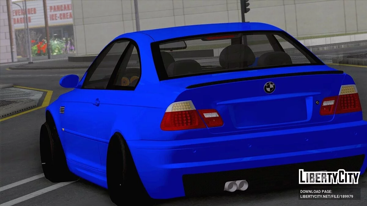 BMW M3 / جي تي إيه سان أندرياس