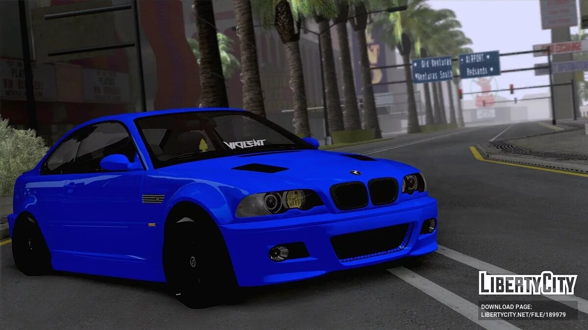 BMW M3 / جي تي إيه سان أندرياس