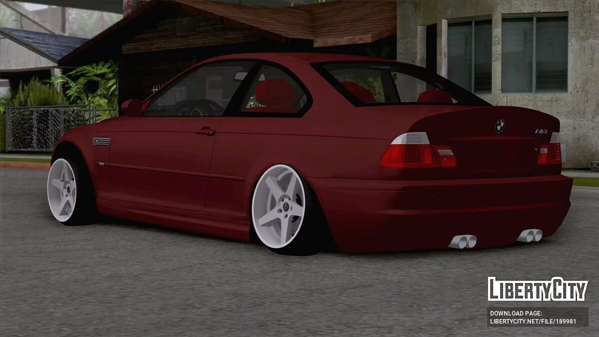 BMW M3 / جي تي إيه سان أندرياس