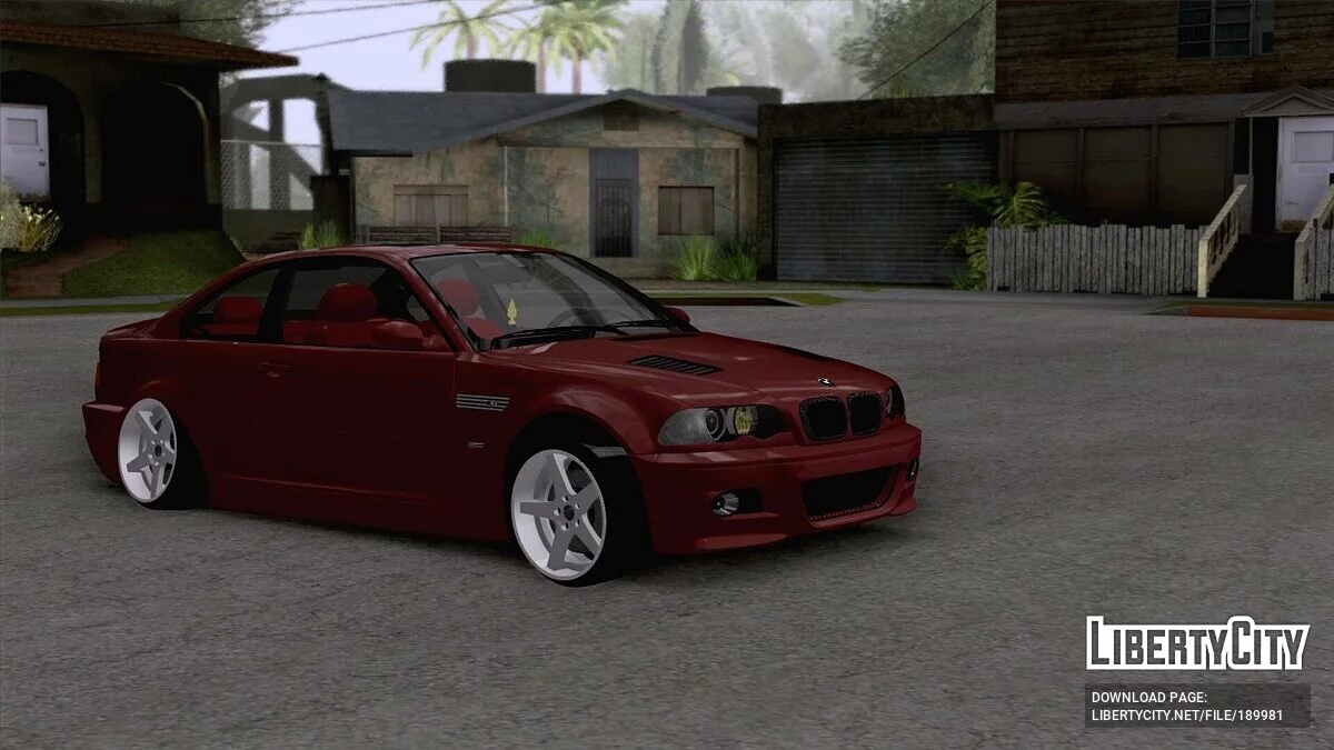 BMW M3 / جي تي إيه سان أندرياس