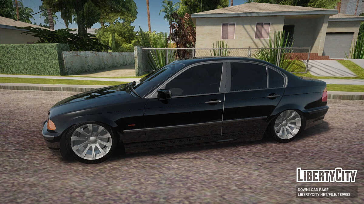 BMW M3 / جي تي إيه سان أندرياس
