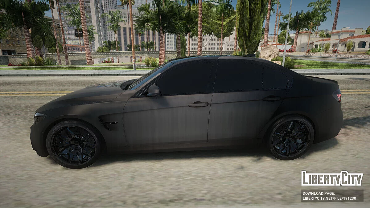 BMW M3 / جي تي إيه سان أندرياس