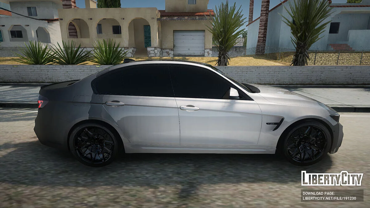 BMW M3 / جي تي إيه سان أندرياس