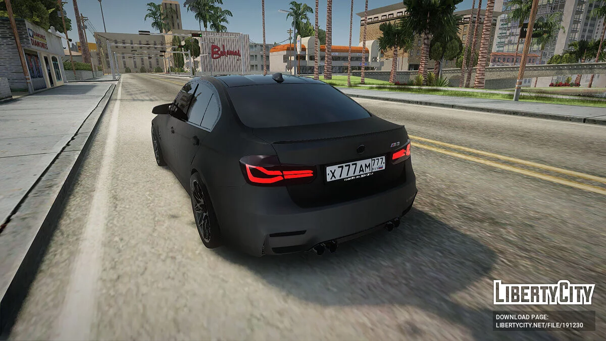 BMW M3 / جي تي إيه سان أندرياس