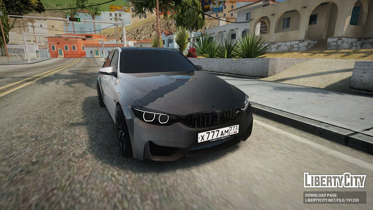 BMW M3 / جي تي إيه سان أندرياس