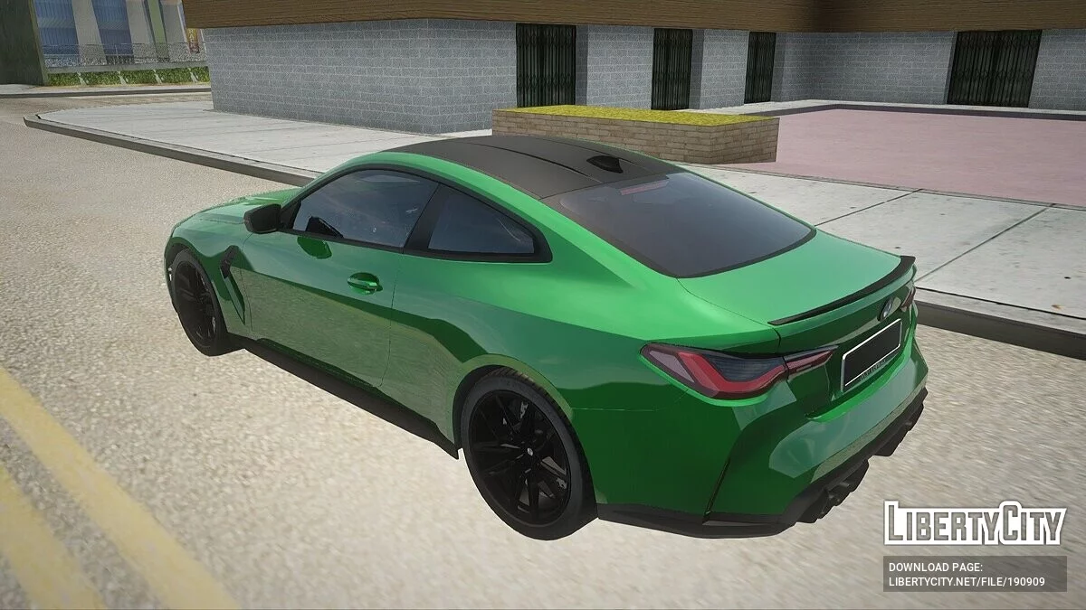 BMW M4 Competition / GTA San Andreas