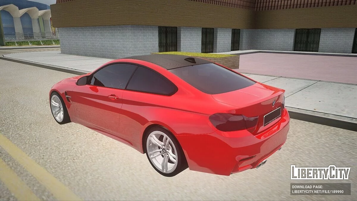 BMW M4 Coupe / GTA San Andreas