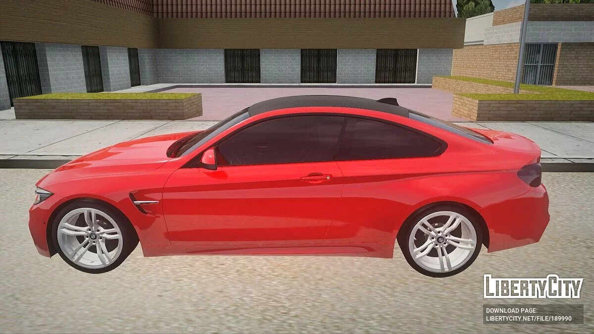 BMW M4 Coupe / GTA San Andreas