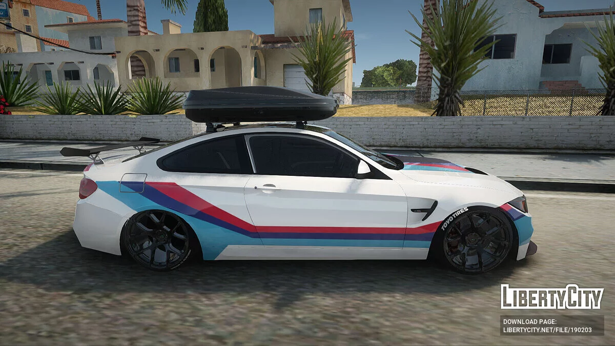 BMW M4 / GTA San Andreas