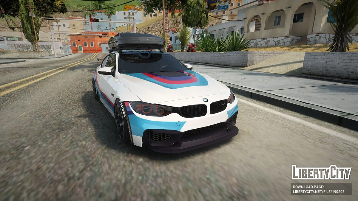 BMW M4 / GTA San Andreas