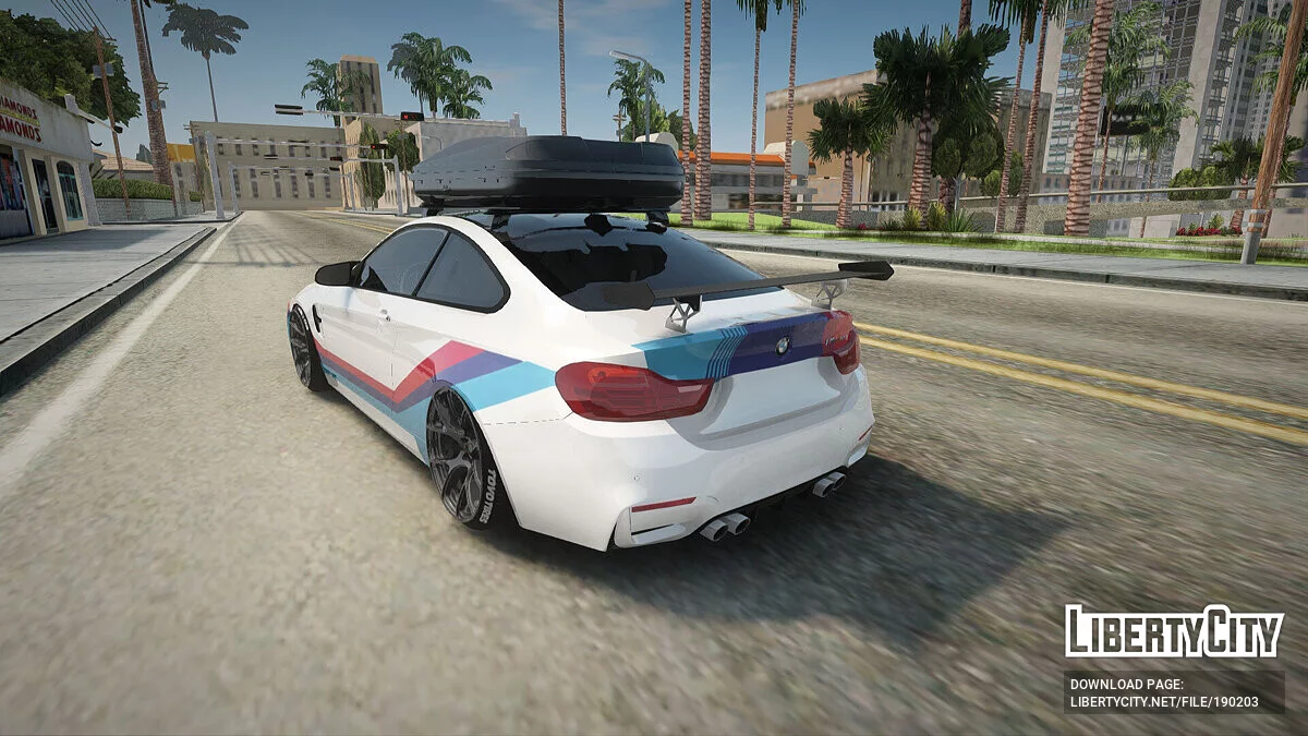 BMW M4 / GTA San Andreas