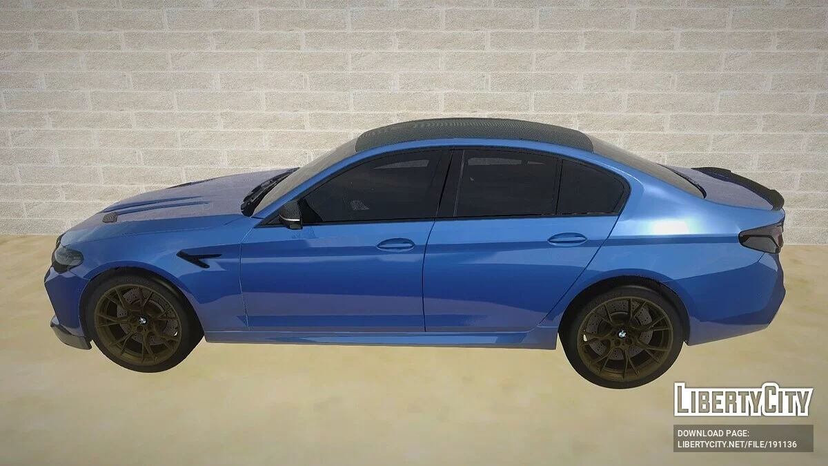 BMW M5 CS / GTA San Andreas