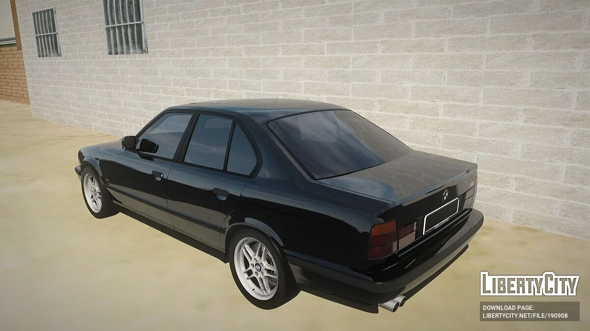 BMW M5 E34 / GTA San Andreas