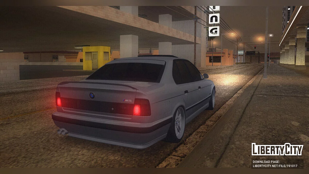 BMW M5 E34 / جي تي إيه سان أندرياس