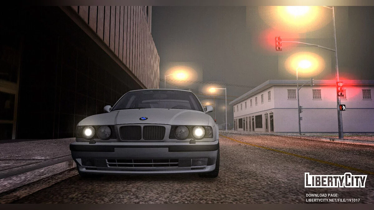 BMW M5 E34 / جي تي إيه سان أندرياس