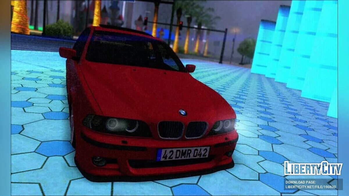 BMW M5 E39 MPOWER / GTA San Andreas