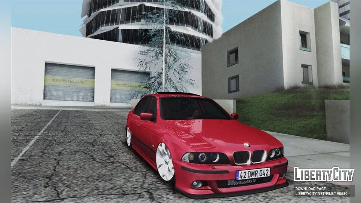 BMW M5 E39 MPOWER / GTA San Andreas