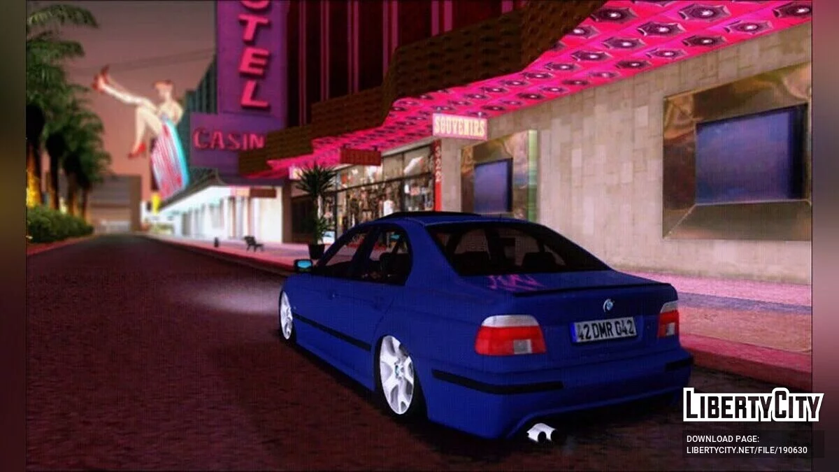 BMW M5 E39 MPOWER / GTA San Andreas