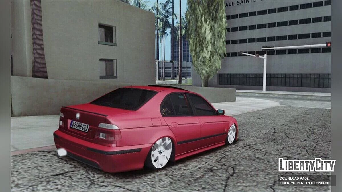 BMW M5 E39 MPOWER / GTA San Andreas