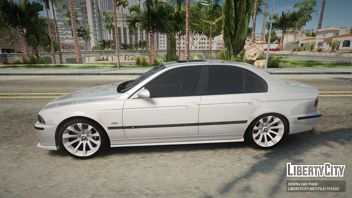BMW M5 E39 / جي تي إيه سان أندرياس