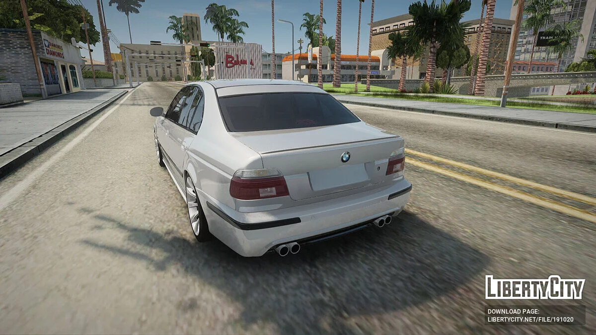 BMW M5 E39 / جي تي إيه سان أندرياس