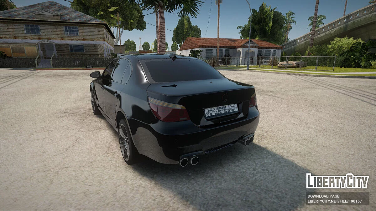 BMW M5 E60 / GTA San Andreas