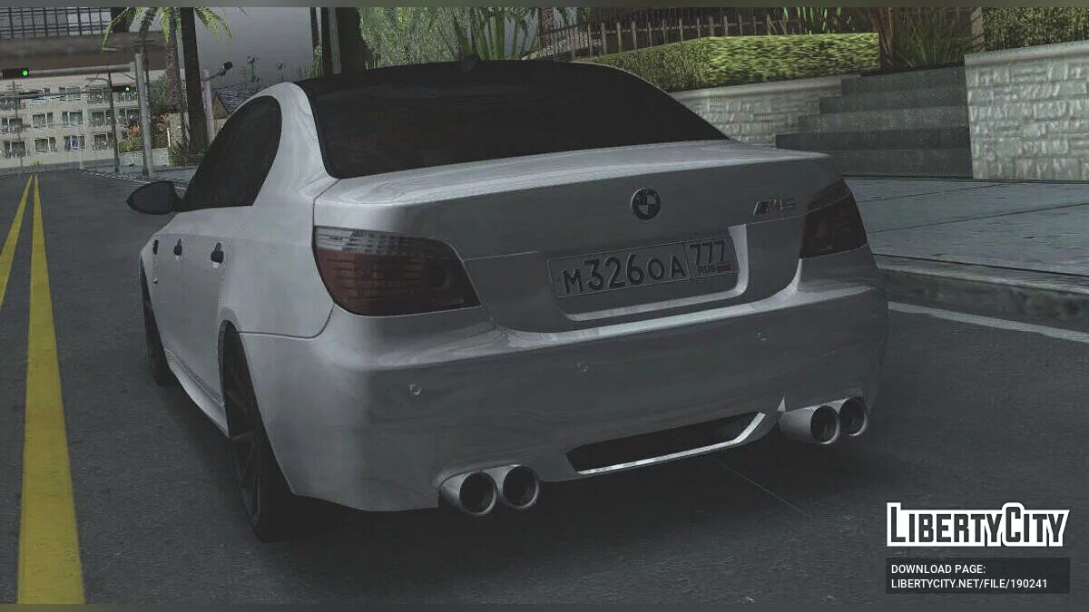 BMW M5 E60 / GTA San Andreas