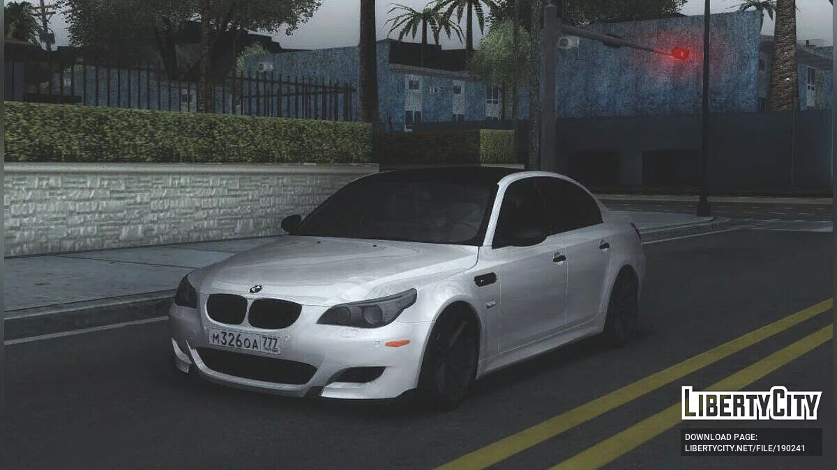 BMW M5 E60 / GTA San Andreas