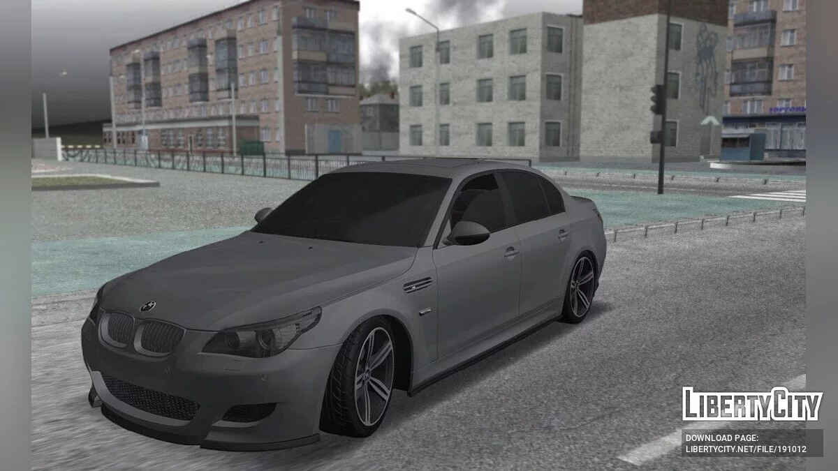 BMW M5 E60 / GTA San Andreas