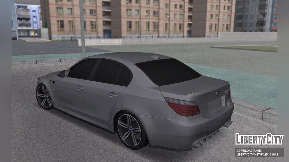 BMW M5 E60 / GTA San Andreas
