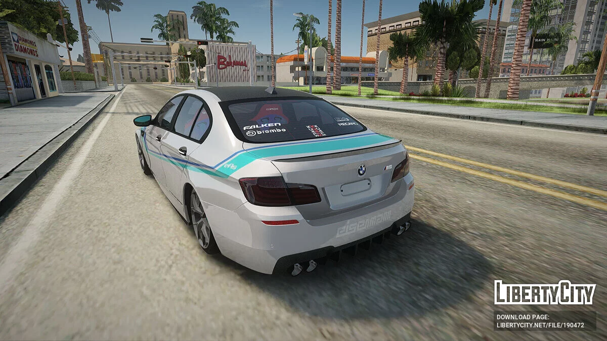 BMW M5 F10 V1 / GTA San Andreas