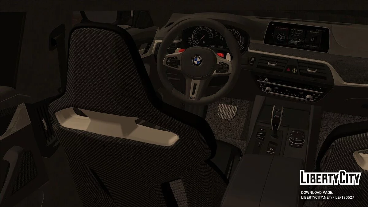 BMW M5 F90 / GTA San Andreas