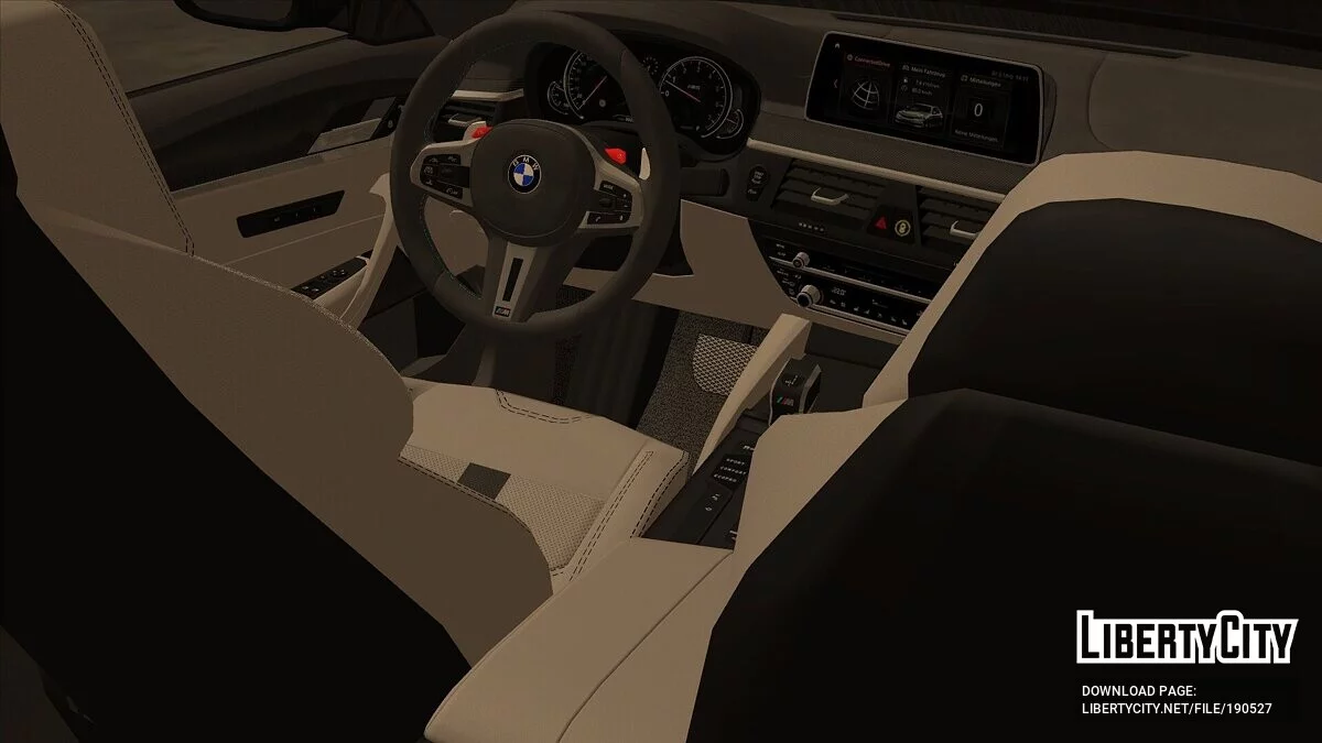BMW M5 F90 / GTA San Andreas